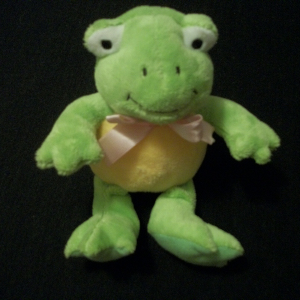 SUMMER VINTAGE HALLMARK FROGGIE WENT A COURTING PLUSH